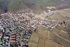 Photographie aérienne de Quartier Königsbach in Neustadt an der Weinstraße dans le département Rhénanie-Palatinat, Allemagne