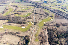 Photographie aérienne de Golf de Kurpfalz à Limburgerhof dans le département Rhénanie-Palatinat, Allemagne