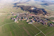 Photographie aérienne de Quartier Oberrotweil in Vogtsburg im Kaiserstuhl dans le département Bade-Wurtemberg, Allemagne