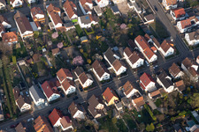 Kandel dans le département Rhénanie-Palatinat, Allemagne vue d'en haut