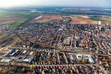 Image drone de Kandel dans le département Rhénanie-Palatinat, Allemagne