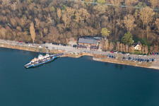 Photographie aérienne de Neupotz dans le département Rhénanie-Palatinat, Allemagne