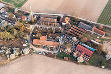 Vue aérienne de Menuiserie Hellmann à Kuhardt dans le département Rhénanie-Palatinat, Allemagne