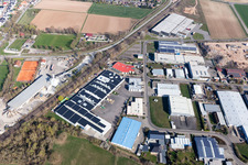 Image drone de Rohrbach dans le département Rhénanie-Palatinat, Allemagne