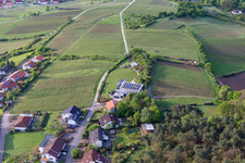 Vue oblique de Quartier Gleiszellen in Gleiszellen-Gleishorbach dans le département Rhénanie-Palatinat, Allemagne