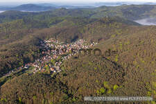 Dörrenbach dans le département Rhénanie-Palatinat, Allemagne d'en haut
