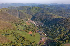 Photographie aérienne de Quartier Gräfenhausen in Annweiler am Trifels dans le département Rhénanie-Palatinat, Allemagne