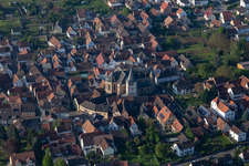 Quartier Arzheim in Landau in der Pfalz dans le département Rhénanie-Palatinat, Allemagne d'en haut