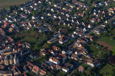 Quartier Arzheim in Landau in der Pfalz dans le département Rhénanie-Palatinat, Allemagne hors des airs