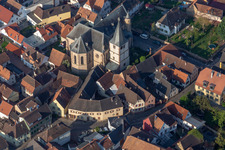 Quartier Arzheim in Landau in der Pfalz dans le département Rhénanie-Palatinat, Allemagne vue d'en haut
