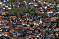 Quartier Arzheim in Landau in der Pfalz dans le département Rhénanie-Palatinat, Allemagne depuis l'avion