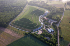 Vue aérienne de Décharge du Sud à Berg dans le département Rhénanie-Palatinat, Allemagne