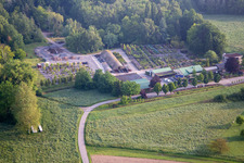 Photographie aérienne de Pépinière Bienwald / Greentec à Berg dans le département Rhénanie-Palatinat, Allemagne