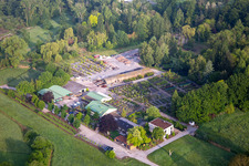 Pépinière Bienwald / Greentec à Berg dans le département Rhénanie-Palatinat, Allemagne d'en haut