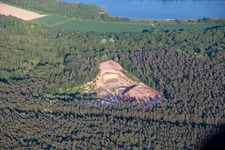 Enregistrement par drone de Wörth am Rhein dans le département Rhénanie-Palatinat, Allemagne
