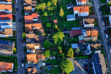 Image drone de Waldstr à Kandel dans le département Rhénanie-Palatinat, Allemagne