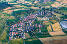 Vue aérienne de Quartier Beuren an der Aach in Singen dans le département Bade-Wurtemberg, Allemagne