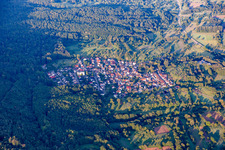 Photographie aérienne de Quartier Sulzbach in Malsch dans le département Bade-Wurtemberg, Allemagne