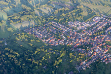 Photographie aérienne de Quartier Oberweier in Ettlingen dans le département Bade-Wurtemberg, Allemagne
