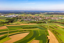 Vue aérienne de Quartier Waldmössingen in Schramberg dans le département Bade-Wurtemberg, Allemagne