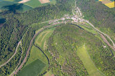 Photographie aérienne de Quartier Talhausen in Epfendorf dans le département Bade-Wurtemberg, Allemagne