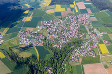 Photographie aérienne de Quartier Herrenzimmern in Bösingen dans le département Bade-Wurtemberg, Allemagne