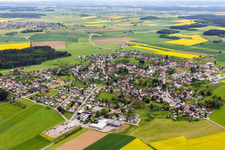 Vue aérienne de Quartier Marschalkenzimmern in Dornhan dans le département Bade-Wurtemberg, Allemagne