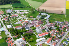 Vue oblique de Fondation Saint-François Heiligenbronn à le quartier Heiligenbronn in Schramberg dans le département Bade-Wurtemberg, Allemagne