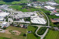 Vue aérienne de Hugo Kern et Liebers GmbH à Schramberg dans le département Bade-Wurtemberg, Allemagne