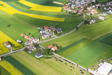 Photographie aérienne de Quartier Lackendorf in Dunningen dans le département Bade-Wurtemberg, Allemagne