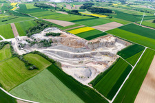 Vue aérienne de Dunningen dans le département Bade-Wurtemberg, Allemagne