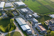 Photographie aérienne de Zone industrielle Industriestraße à Horb am Neckar dans le département Bade-Wurtemberg, Allemagne