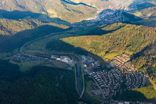 Photographie aérienne de Wolfach dans le département Bade-Wurtemberg, Allemagne