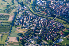 Photographie aérienne de Gengenbach dans le département Bade-Wurtemberg, Allemagne
