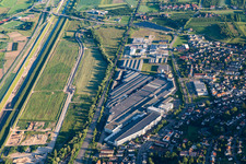 Gengenbach dans le département Bade-Wurtemberg, Allemagne d'en haut