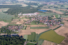 Vue aérienne de Quartier Linx in Rheinau dans le département Bade-Wurtemberg, Allemagne