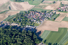 Vue aérienne de Quartier Linx in Rheinau dans le département Bade-Wurtemberg, Allemagne