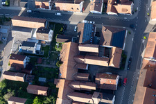Photographie aérienne de Luitpoldstr à Hatzenbühl dans le département Rhénanie-Palatinat, Allemagne