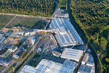Image drone de SEW Eurodrive à le quartier Graben in Graben-Neudorf dans le département Bade-Wurtemberg, Allemagne