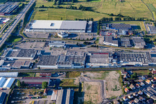 Photographie aérienne de Quartier Metzgerhof Krausenhof in Hagenau dans le département Bas Rhin, France