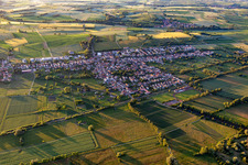 Vue oblique de Steinfeld dans le département Rhénanie-Palatinat, Allemagne