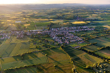 Steinfeld dans le département Rhénanie-Palatinat, Allemagne d'en haut