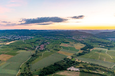 Photographie aérienne de Niederhorbach dans le département Rhénanie-Palatinat, Allemagne