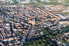 Landau in der Pfalz dans le département Rhénanie-Palatinat, Allemagne vue du ciel