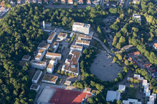 Image drone de Landau in der Pfalz dans le département Rhénanie-Palatinat, Allemagne