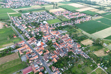 Enregistrement par drone de Quartier Dammheim in Landau in der Pfalz dans le département Rhénanie-Palatinat, Allemagne