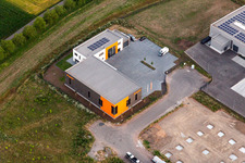 Landau in der Pfalz dans le département Rhénanie-Palatinat, Allemagne d'un drone