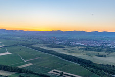 Landau in der Pfalz dans le département Rhénanie-Palatinat, Allemagne vu d'un drone