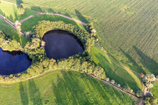 Photographie aérienne de Quartier Röpersdorf in Nordwestuckermark dans le département Brandebourg, Allemagne