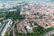 Image drone de Speyer dans le département Rhénanie-Palatinat, Allemagne